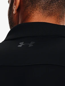 Heren T-shirt Under Armour  Tac Performance Polo 2.0-BLK S