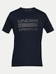 Heren T-shirt Under Armour  Team Issue Wordmark Ss Black