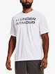 Heren T-shirt Under Armour  Tech 2.0 Gradient SS-WHT M