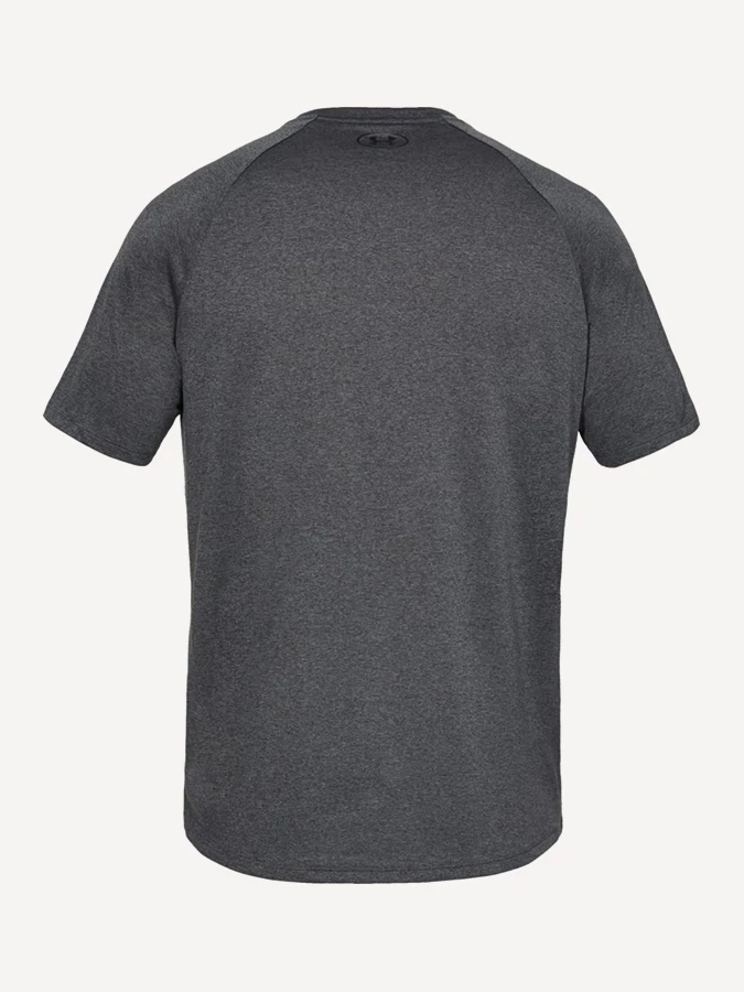Heren T-shirt Under Armour  Tech 2.0 Ss Tee Carbon Heather