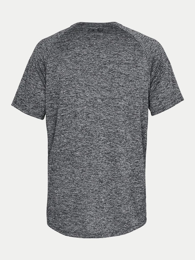 Heren T-shirt Under Armour  Tech 2.0 SS Tee Grey