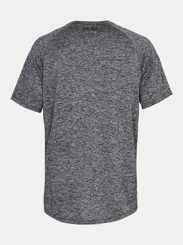 Heren T-shirt Under Armour  Tech 2.0 SS Tee Grey