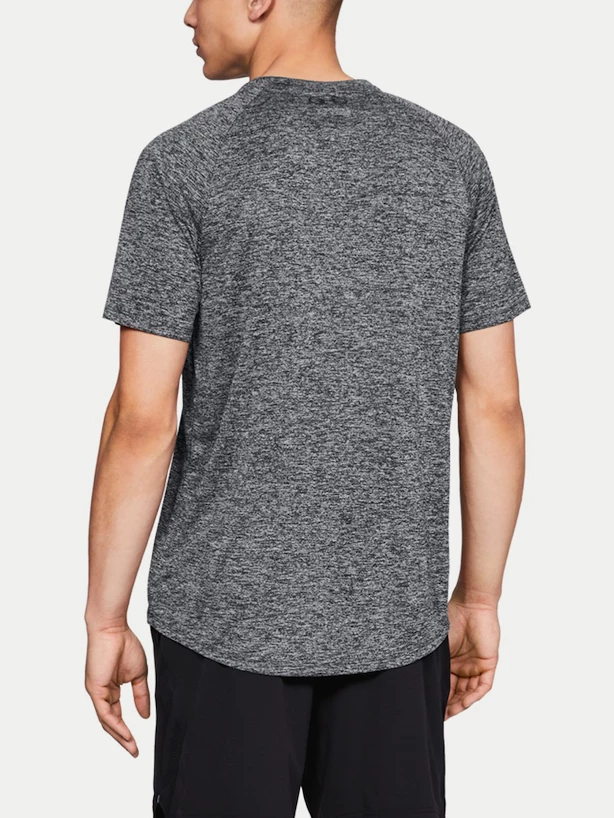Heren T-shirt Under Armour  Tech 2.0 SS Tee Grey
