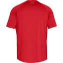 Heren T-shirt Under Armour  Tech 2.0 SS Tee red