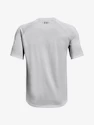 Heren T-shirt Under Armour  Tech Fade SS-GRY