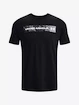 Heren T-shirt Under Armour  UA CAMO CHEST STRIPE SS-BLK