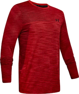 Heren T-shirt Under Armour  Vanish Seamless LS Nov 1 Red S