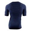 Heren T-shirt UYN  Motyon 2.0 UW Shirt SS Blue