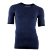 Heren T-shirt UYN  Motyon 2.0 UW Shirt SS Blue