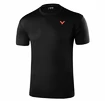 Heren T-shirt Victor T-90022 C Black