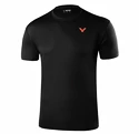 Heren T-shirt Victor T-90022 C Black