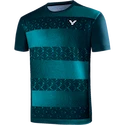 Heren T-shirt Victor T-Shirt T-30006TD Blue