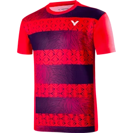 Heren T-shirt Victor T-Shirt T-30006TD Red