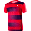 Heren T-shirt Victor T-Shirt T-30006TD Red M