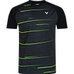 Heren T-shirt Victor  T-Shirt T-33101 Black