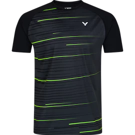 Heren T-shirt Victor T-Shirt T-33101 Black