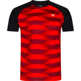 Heren T-shirt Victor T-Shirt T-33102 Red