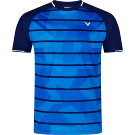 Heren T-shirt Victor T-Shirt T-33103 Blue