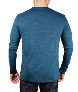 Heren T-shirt Virtus  Joker Melange LS Tee Blue S