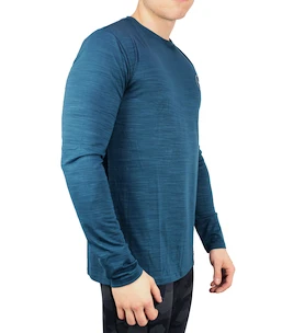 Heren T-shirt Virtus  Joker Melange LS Tee Blue S