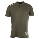Heren T-shirt Warrior  Street Cotton Polo Olive