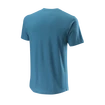 Heren T-shirt Wilson  Ace Ace Baby Tech Tee Blue Coral