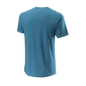 Heren T-shirt Wilson  Ace Ace Baby Tech Tee Blue Coral