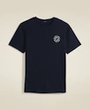 Heren T-shirt Wilson Graphic Tee Navy