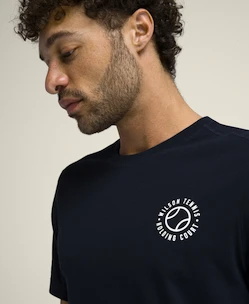Heren T-shirt Wilson  Graphic Tee Navy