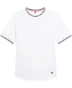 Heren T-shirt Wilson  M Court Performance Crew Bright White