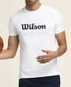 Heren T-shirt Wilson  M Easy Street Tee Sport Bright White