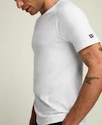 Heren T-shirt Wilson  M Team Seamless Crew Bright White