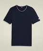 Heren T-shirt Wilson  M Team Seamless Crew Classic Navy