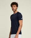 Heren T-shirt Wilson  M Team Seamless Crew Classic Navy