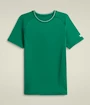 Heren T-shirt Wilson  M Team Seamless Crew Courtside Green