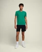 Heren T-shirt Wilson  M Team Seamless Crew Courtside Green