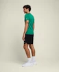 Heren T-shirt Wilson  M Team Seamless Crew Courtside Green