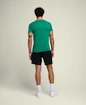 Heren T-shirt Wilson  M Team Seamless Crew Courtside Green