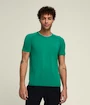 Heren T-shirt Wilson  M Team Seamless Crew Courtside Green