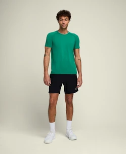 Heren T-shirt Wilson  M Team Seamless Crew Courtside Green