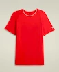 Heren T-shirt Wilson  M Team Seamless Crew Infrared