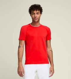 Heren T-shirt Wilson M Team Seamless Crew Infrared