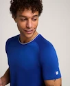 Heren T-shirt Wilson  M Team Seamless Crew Royal Blue