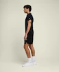 Heren T-shirt Wilson  M Team Seamless Polo 2.0 Black