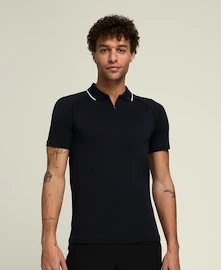 Heren T-shirt Wilson M Team Seamless Polo 2.0 Black