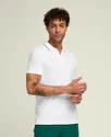 Heren T-shirt Wilson  M Team Seamless Polo 2.0 Bright White