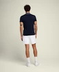 Heren T-shirt Wilson  M Team Seamless Polo 2.0 Classic Navy