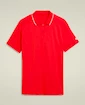 Heren T-shirt Wilson  M Team Seamless Polo 2.0 Infrared