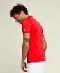 Heren T-shirt Wilson  M Team Seamless Polo 2.0 Infrared