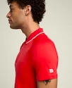 Heren T-shirt Wilson  M Team Seamless Polo 2.0 Infrared